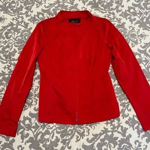 Lafayette 148 New York, Red jacket. Size 2. Never worn.